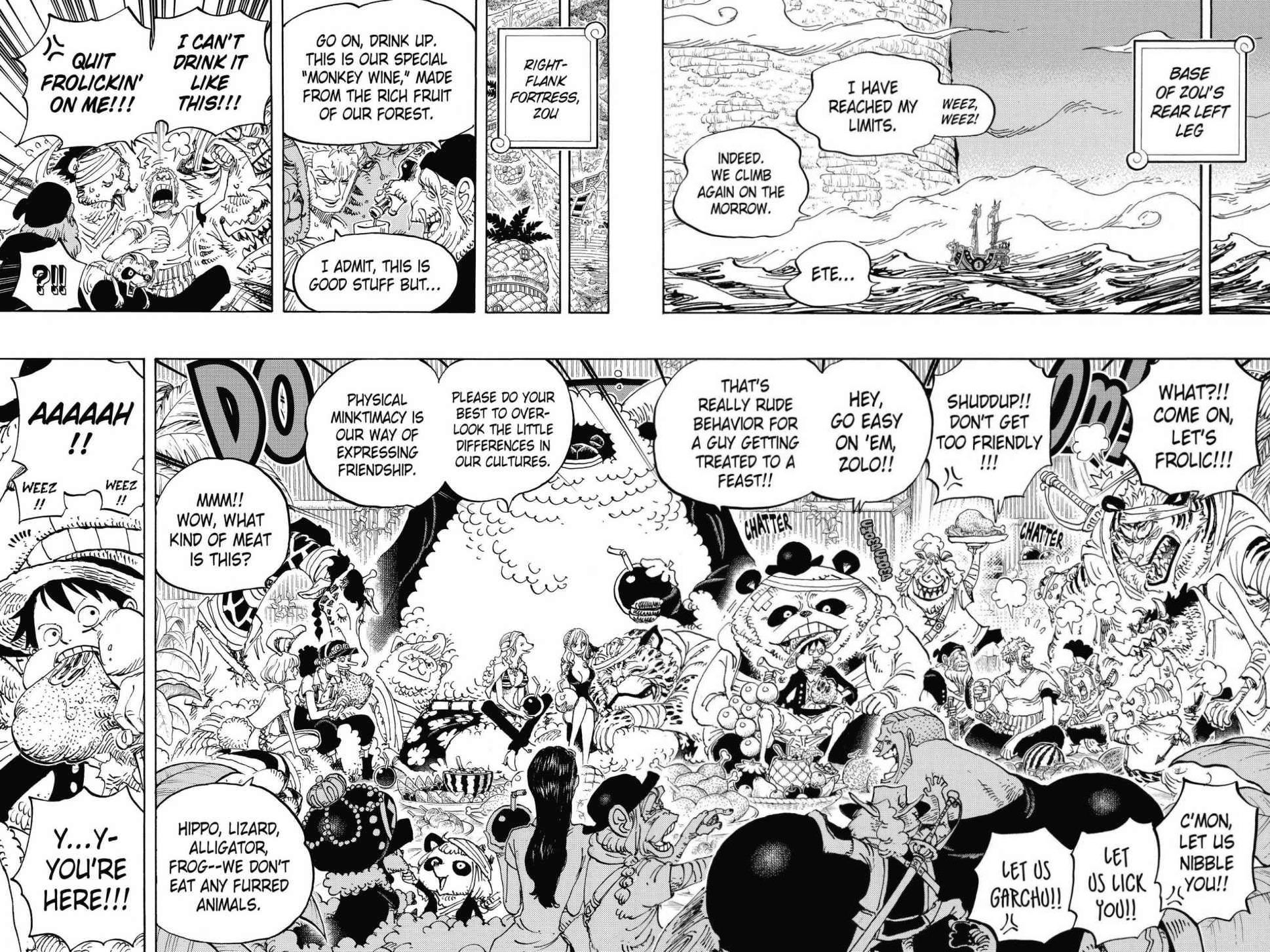 One Piece, Chapter 807 image 08