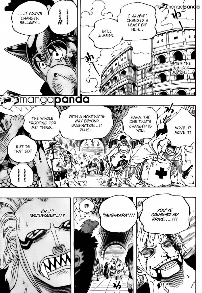 One Piece, chapter 710 image 03