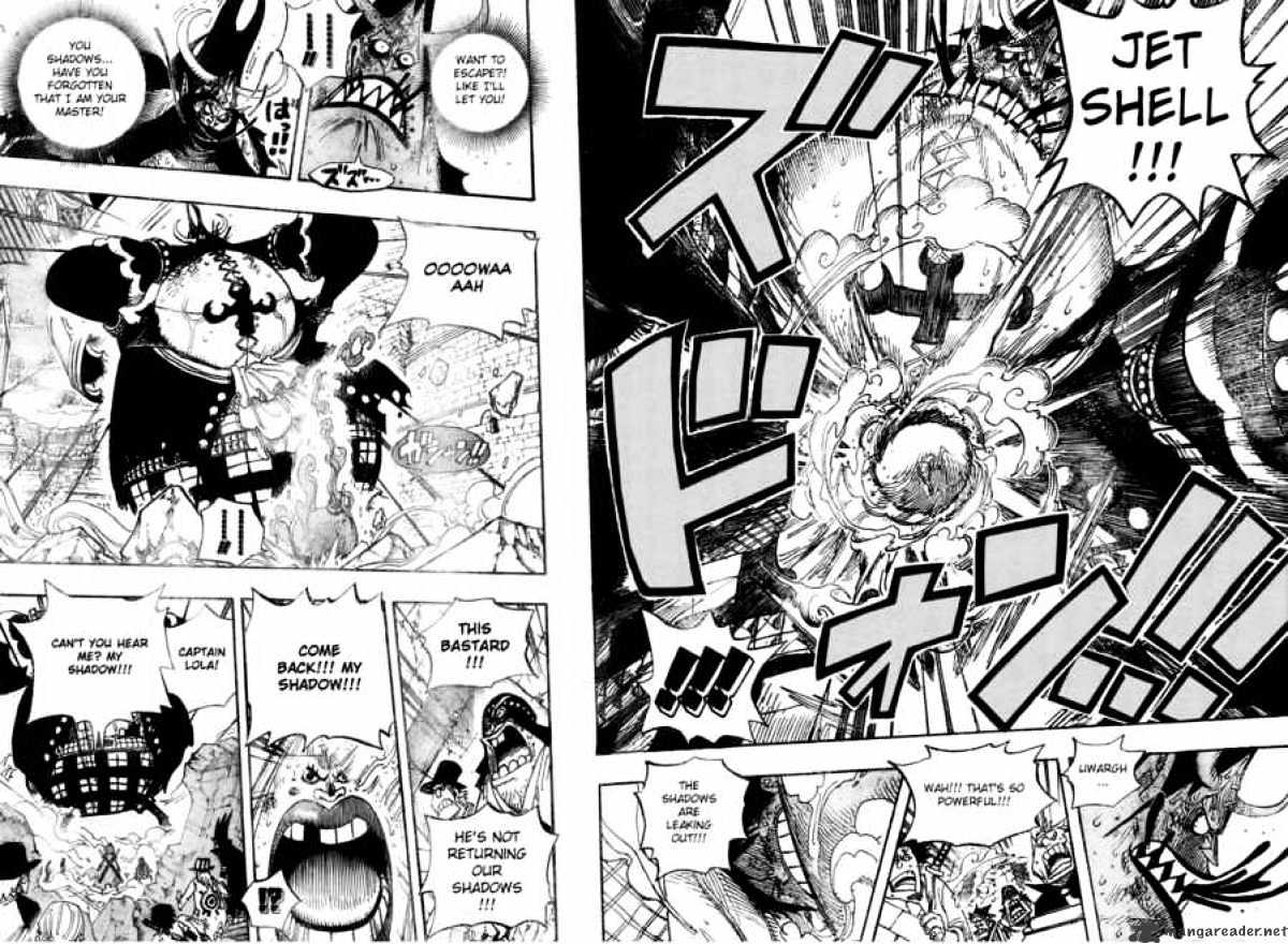 One Piece, chapter 482 image 13