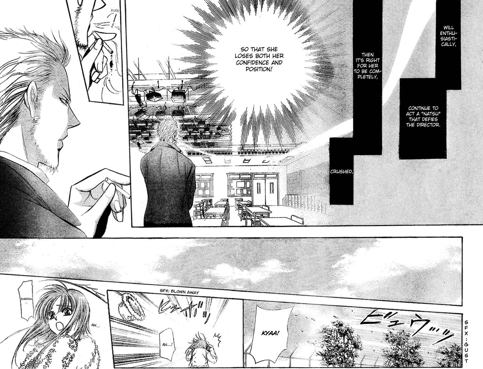 Skip Beat!, Chapter 128 Switchover image 15