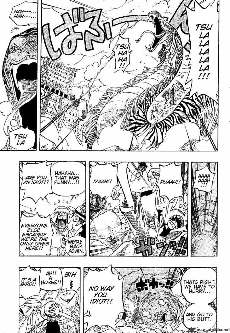 One Piece, chapter 273 image 07