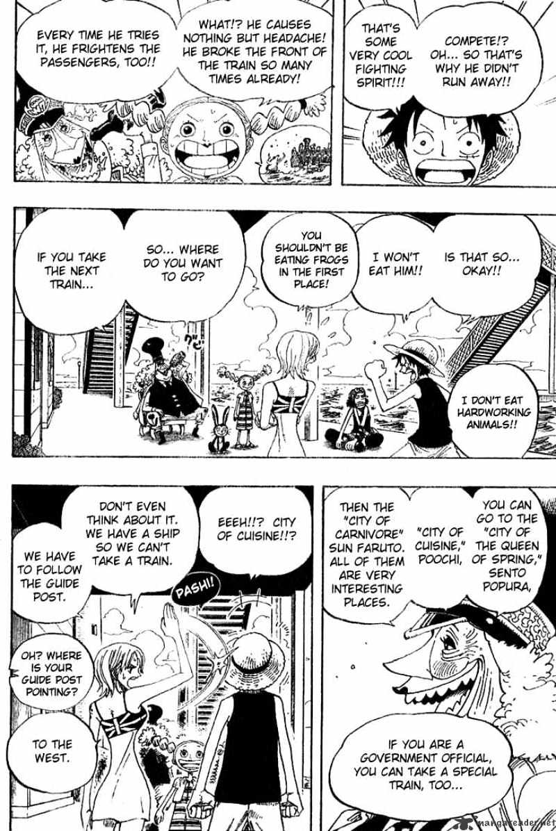One Piece, chapter 322 image 17