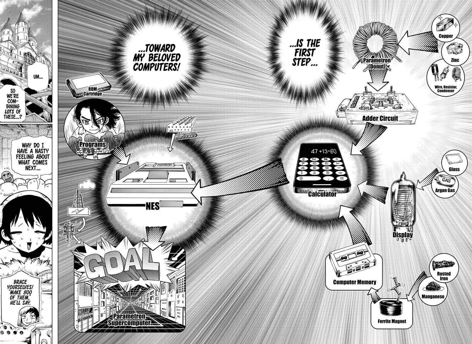 Dr.Stone, Chapter 206 image 18