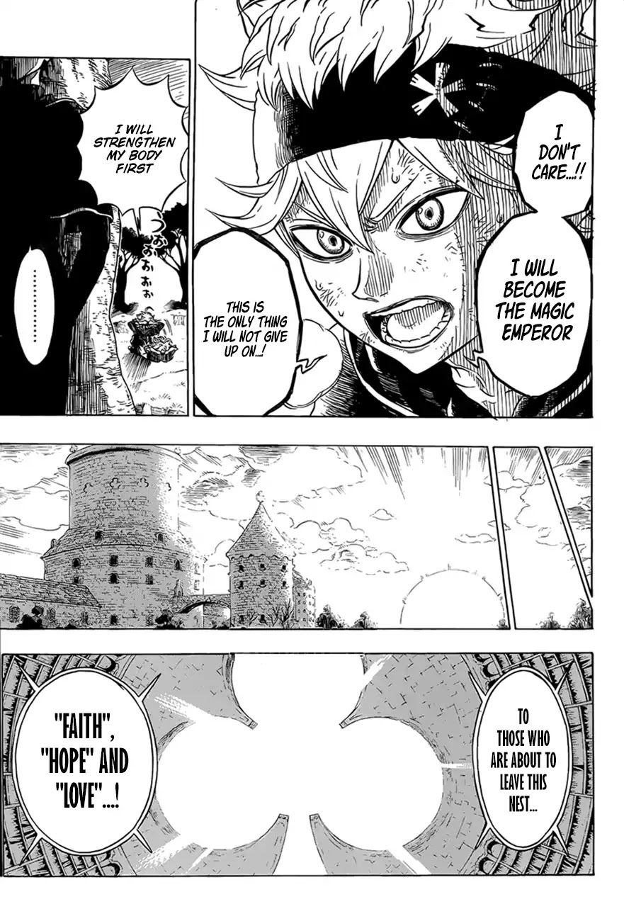 Black Clover, Chapter Oneshot Who Will The World Smile At image 16