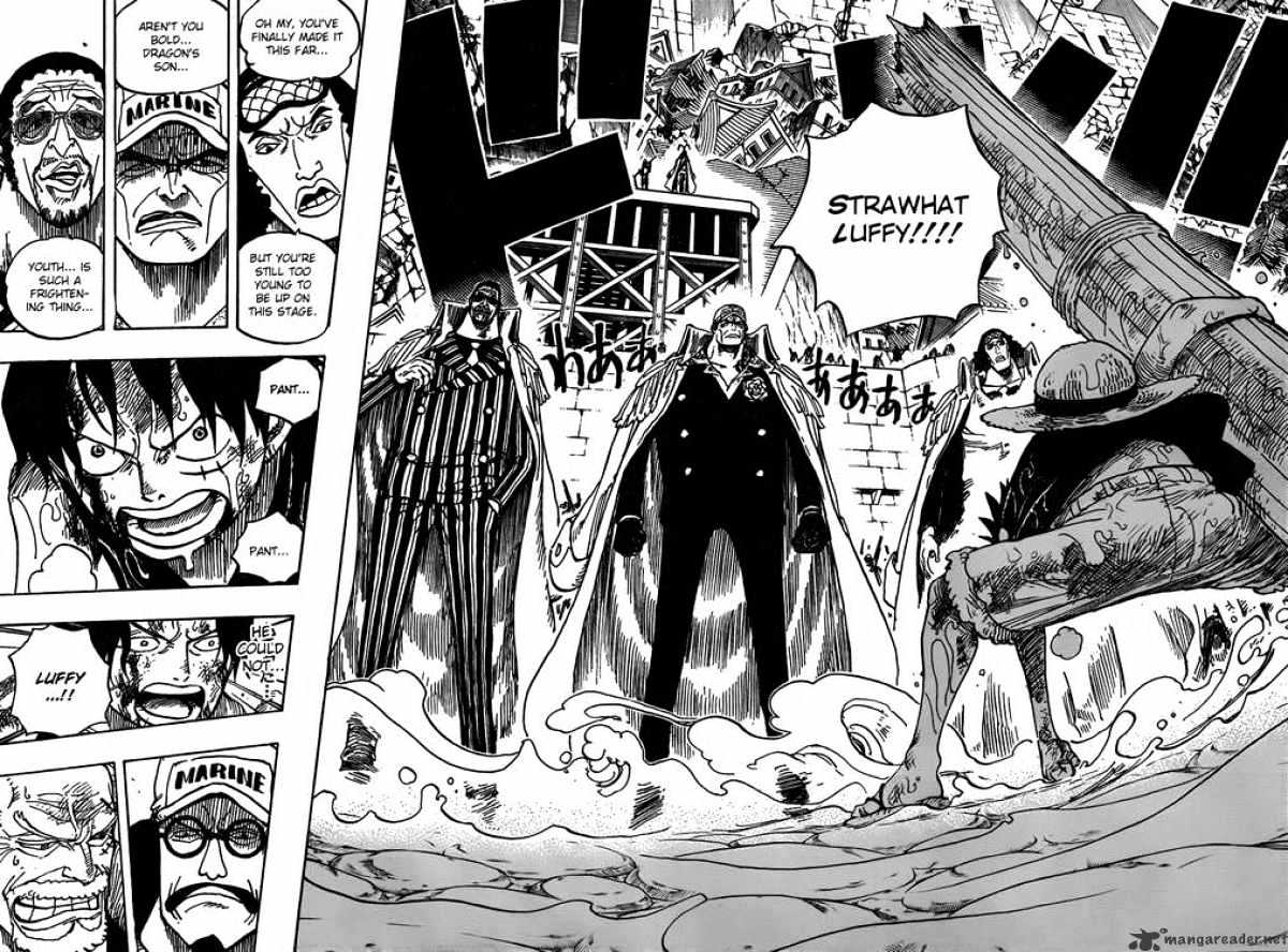 One Piece, chapter 565 image 13