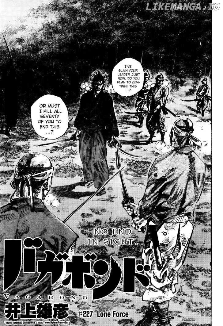 Vagabond, Chapter 227 image 01