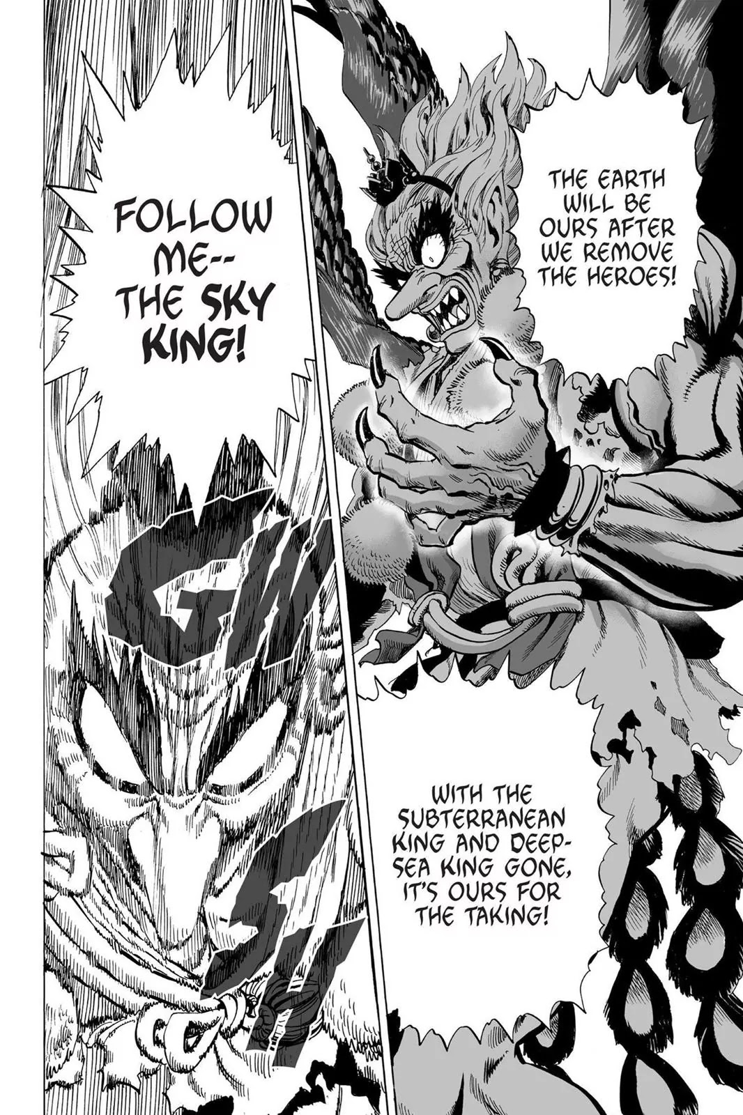One Punch Man, Chapter 31 The Big Prediction image 26