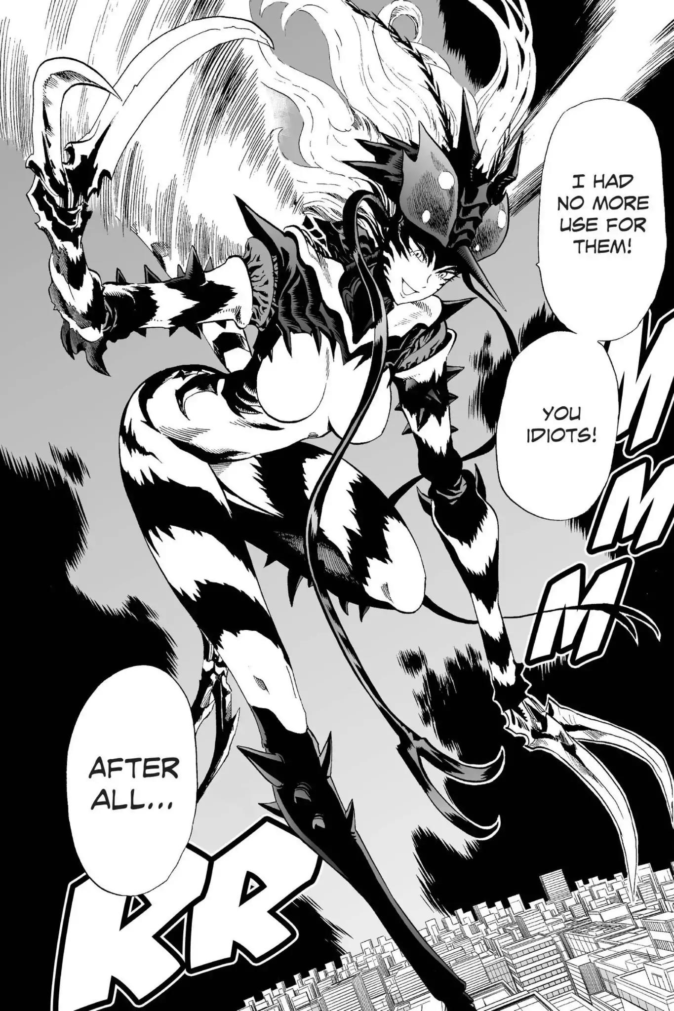 One Punch Man, Chapter 6 Saitama image 17