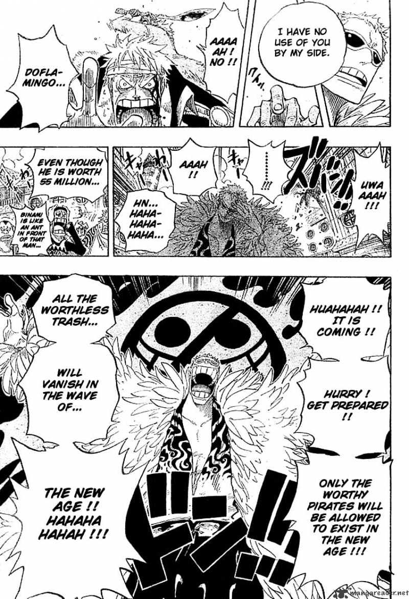 One Piece, chapter 303 image 09