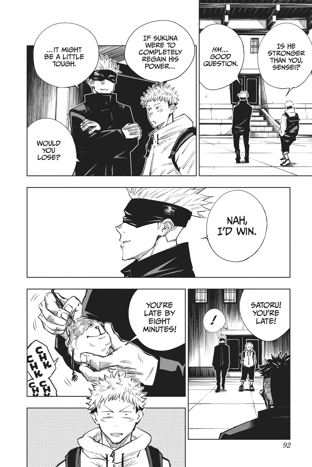 Jujutsu Kaisen, Chapter Chapter 3 image 05