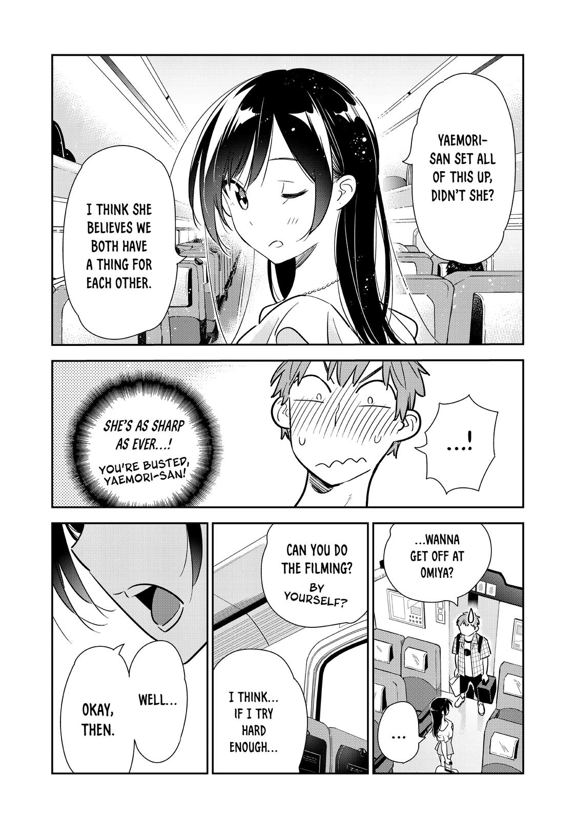 Rent A Girlfriend, Chapter 133 image 14