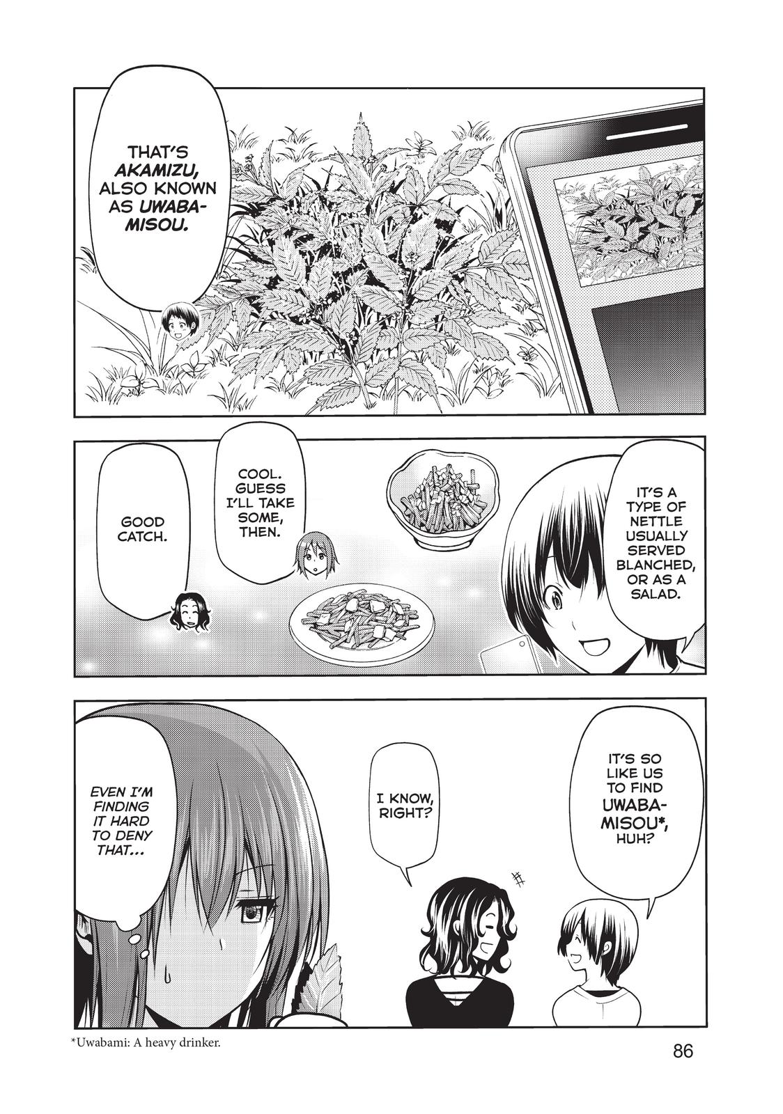 Grand Blue, Chapter 60 image 12