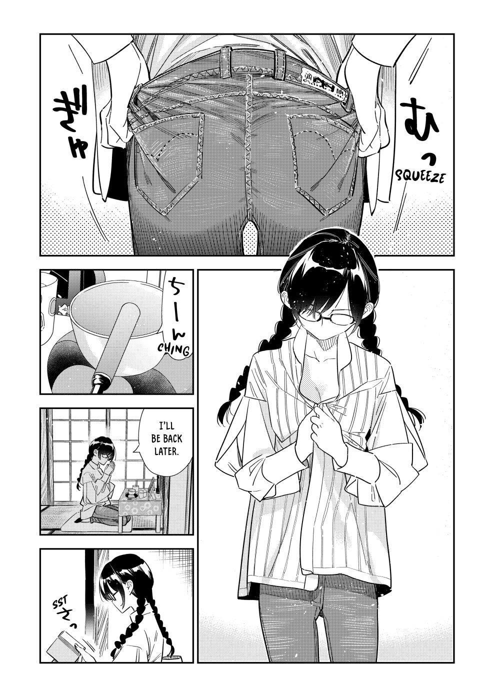 Rent A Girlfriend, Chapter 302 image 14