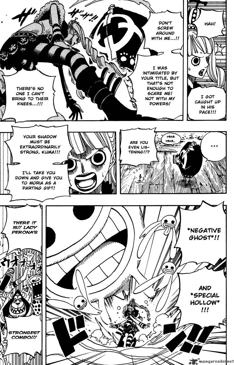 One Piece, chapter 473 image 14