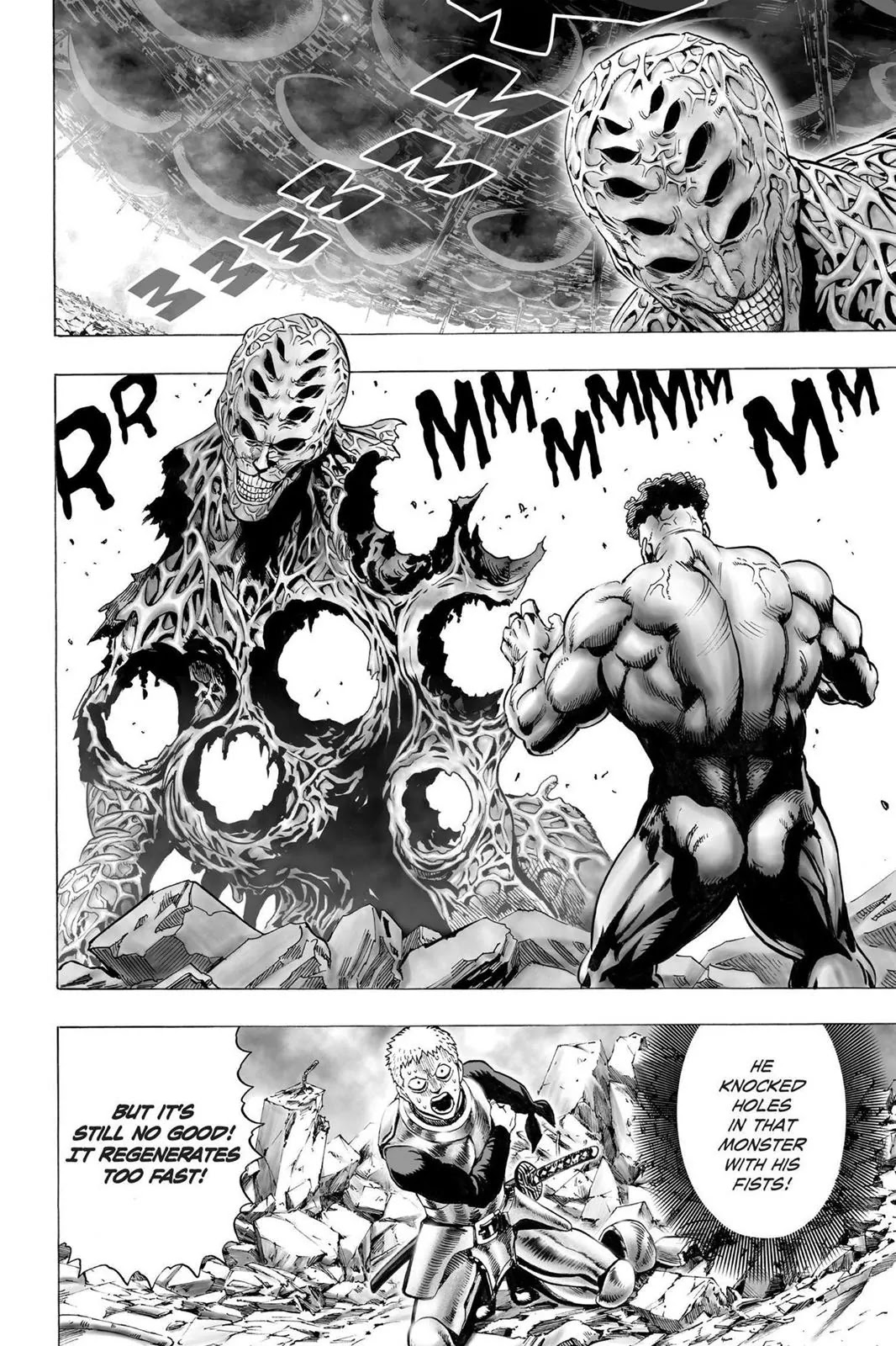 One Punch Man, Chapter 32 From Outer Space image 60