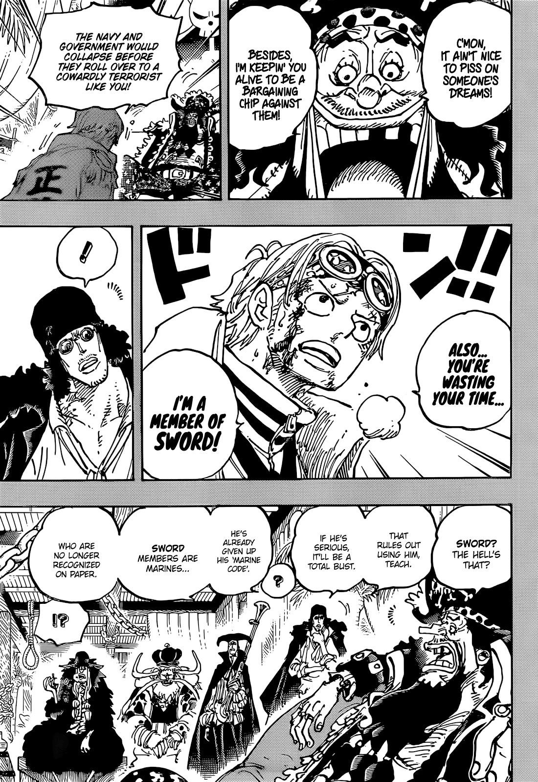 One Piece, chapter 1080 image 08