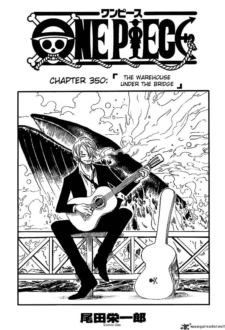 One Piece, chapter 350 image 01