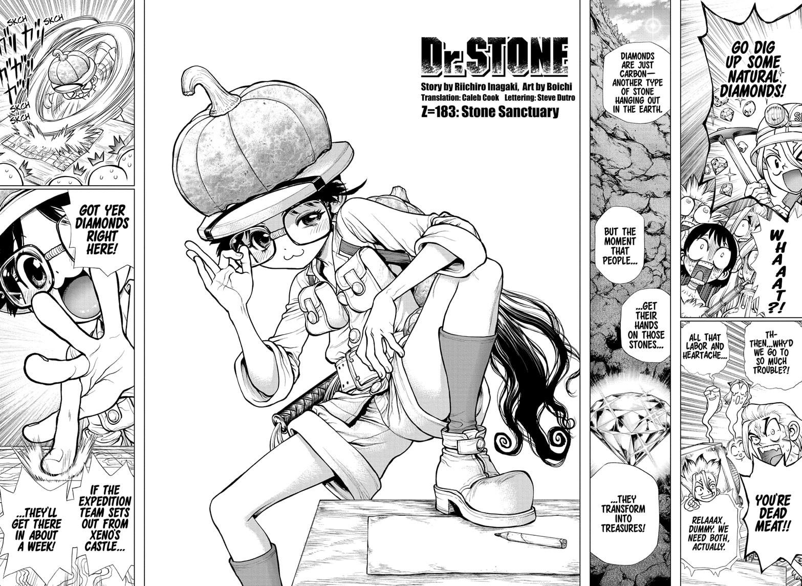 Dr.Stone, Chapter 183 image 02