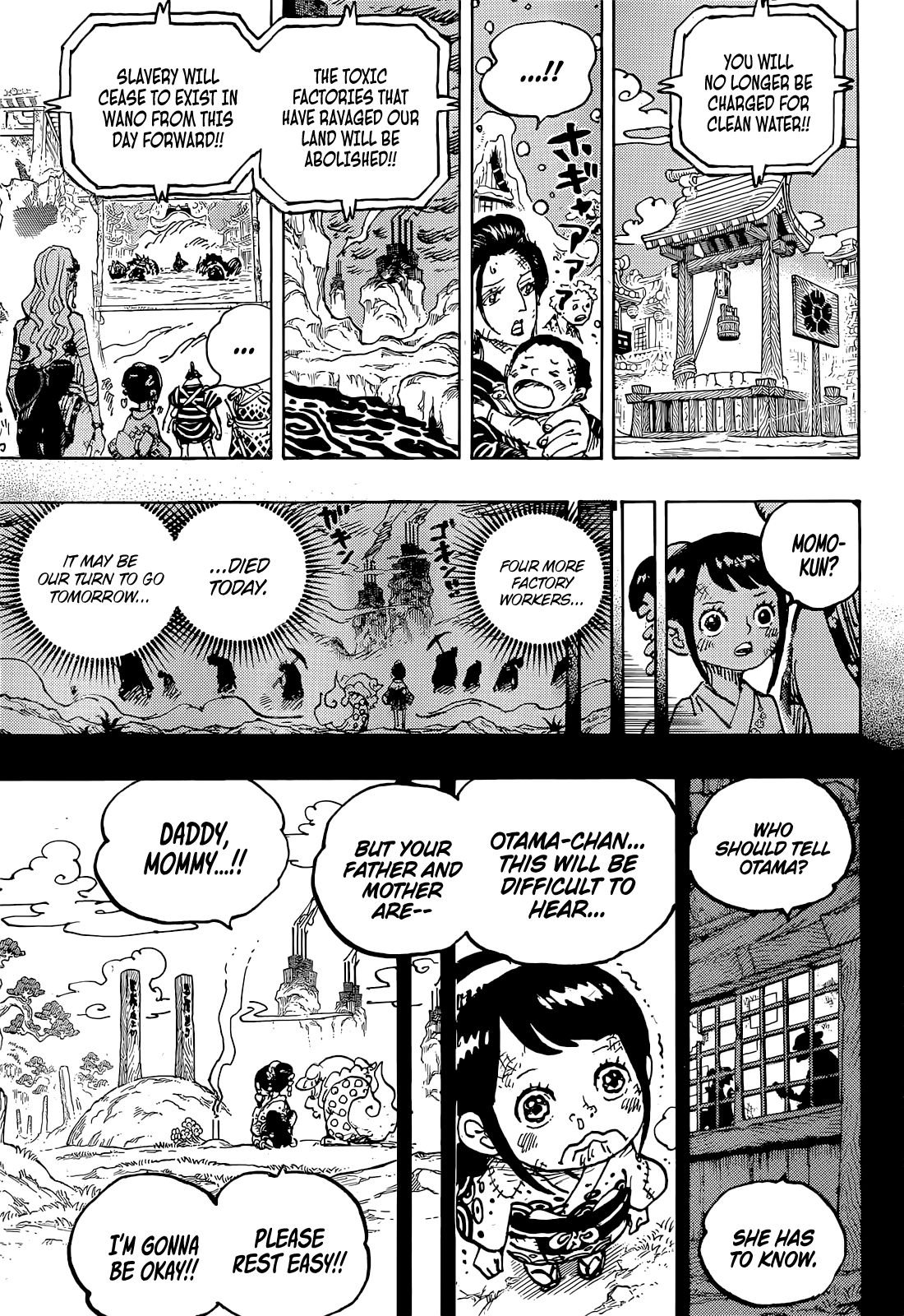 One Piece, chapter 1051 image 10