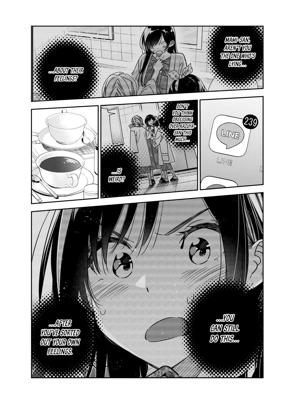 Rent A Girlfriend, Chapter 264 image 19