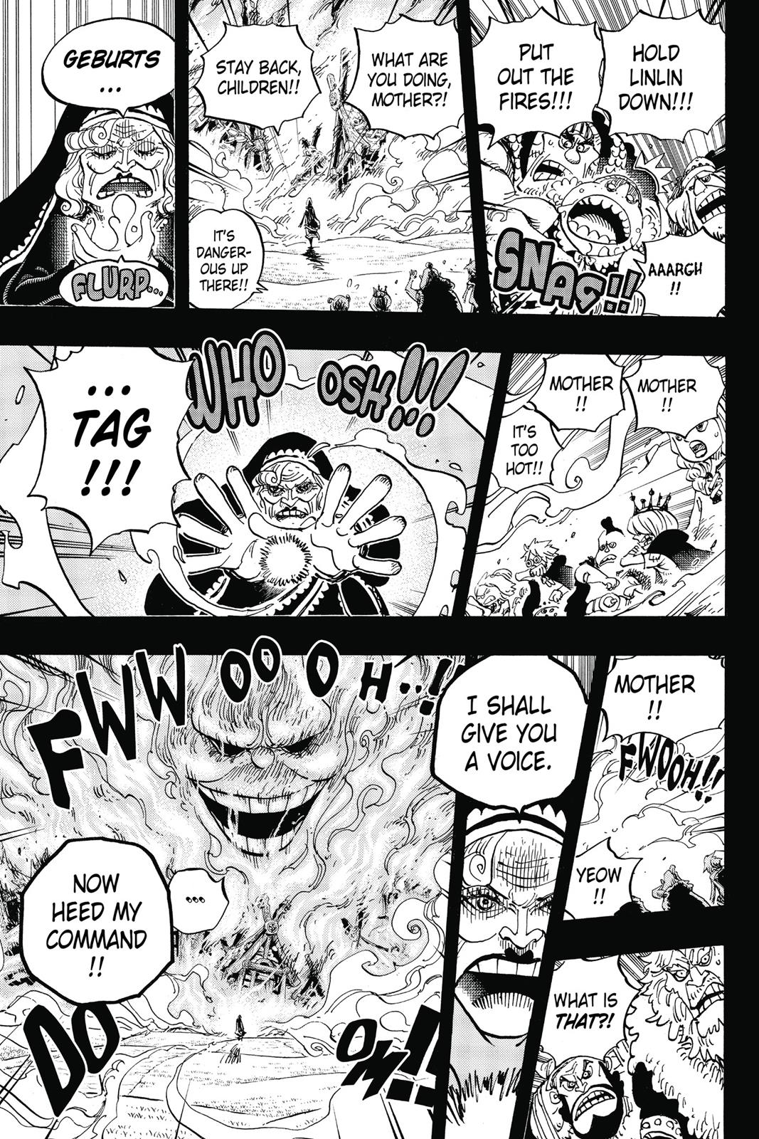One Piece, Chapter 867 image 04