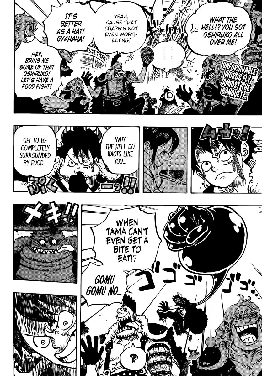 One Piece, chapter 980 image 02