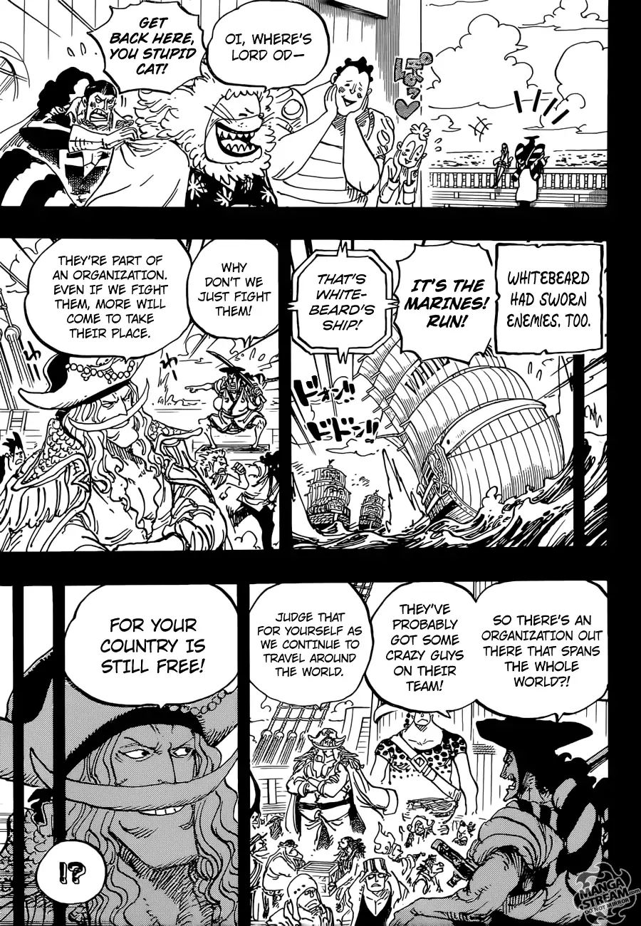 One Piece, chapter 965 image 04