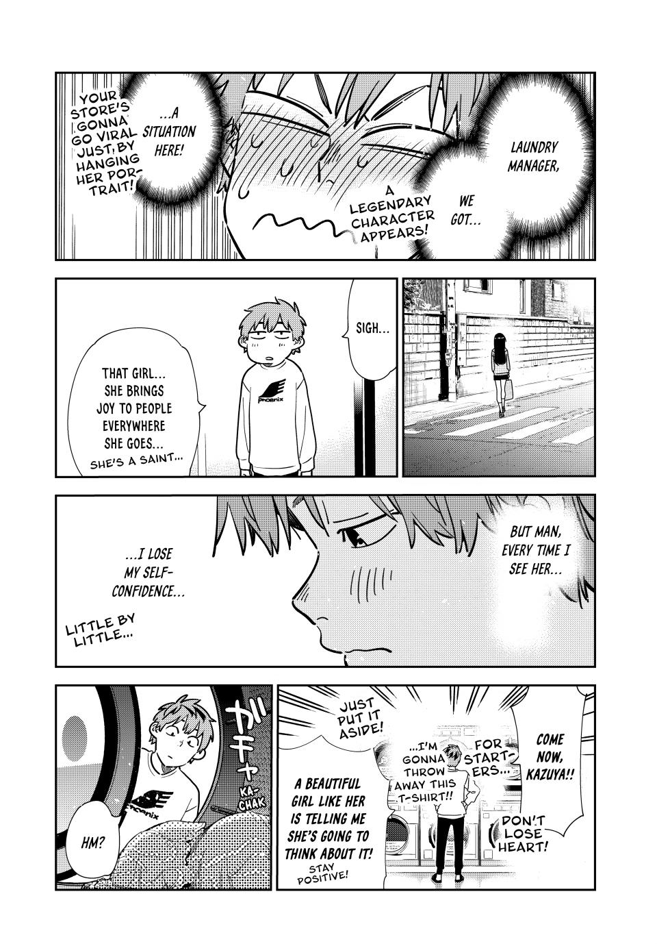 Rent A Girlfriend, Chapter 243 image 08