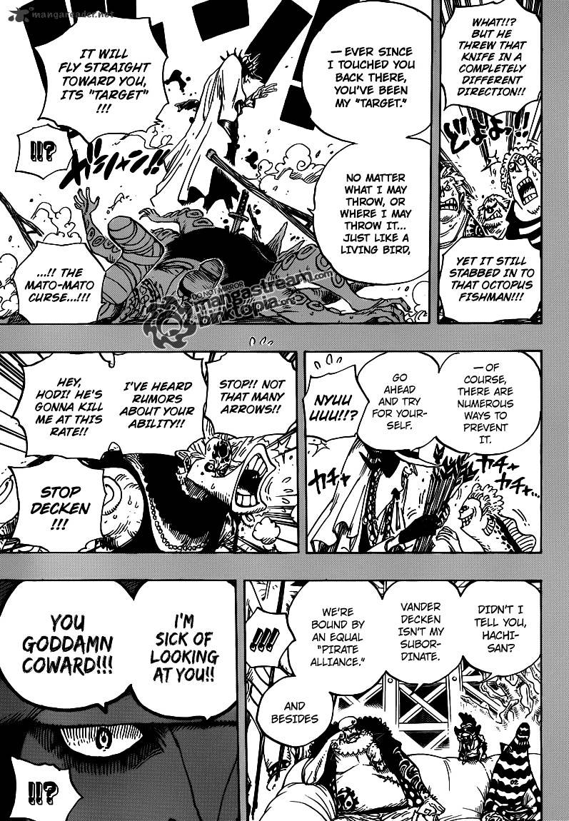 One Piece, chapter 615 image 11