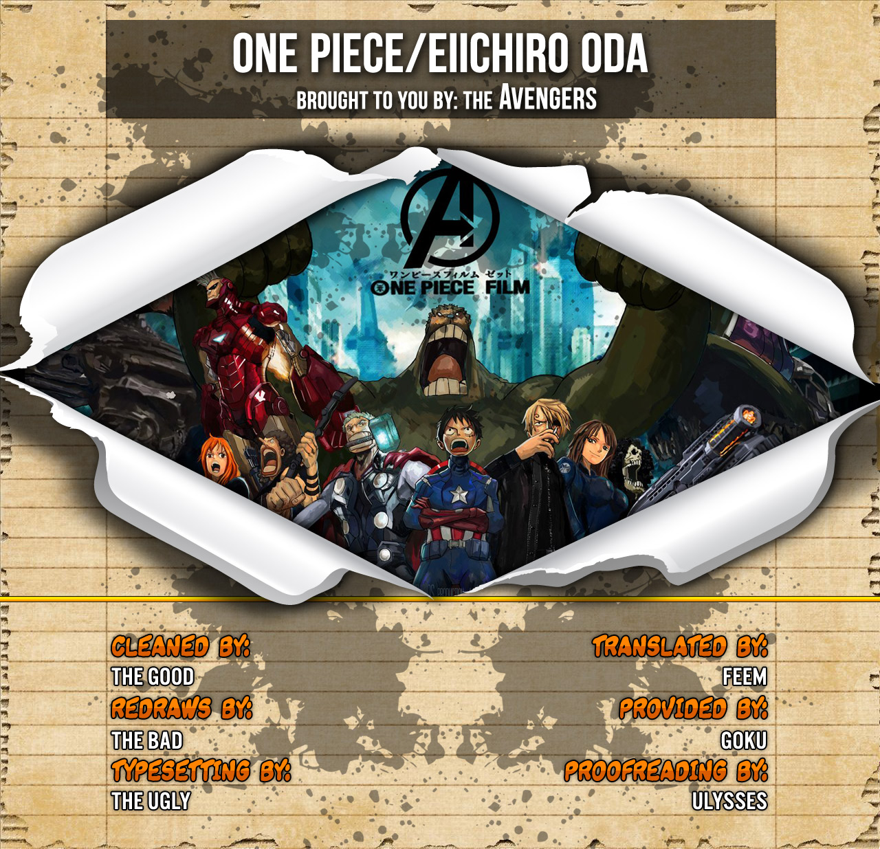 One Piece, chapter 977 image 02