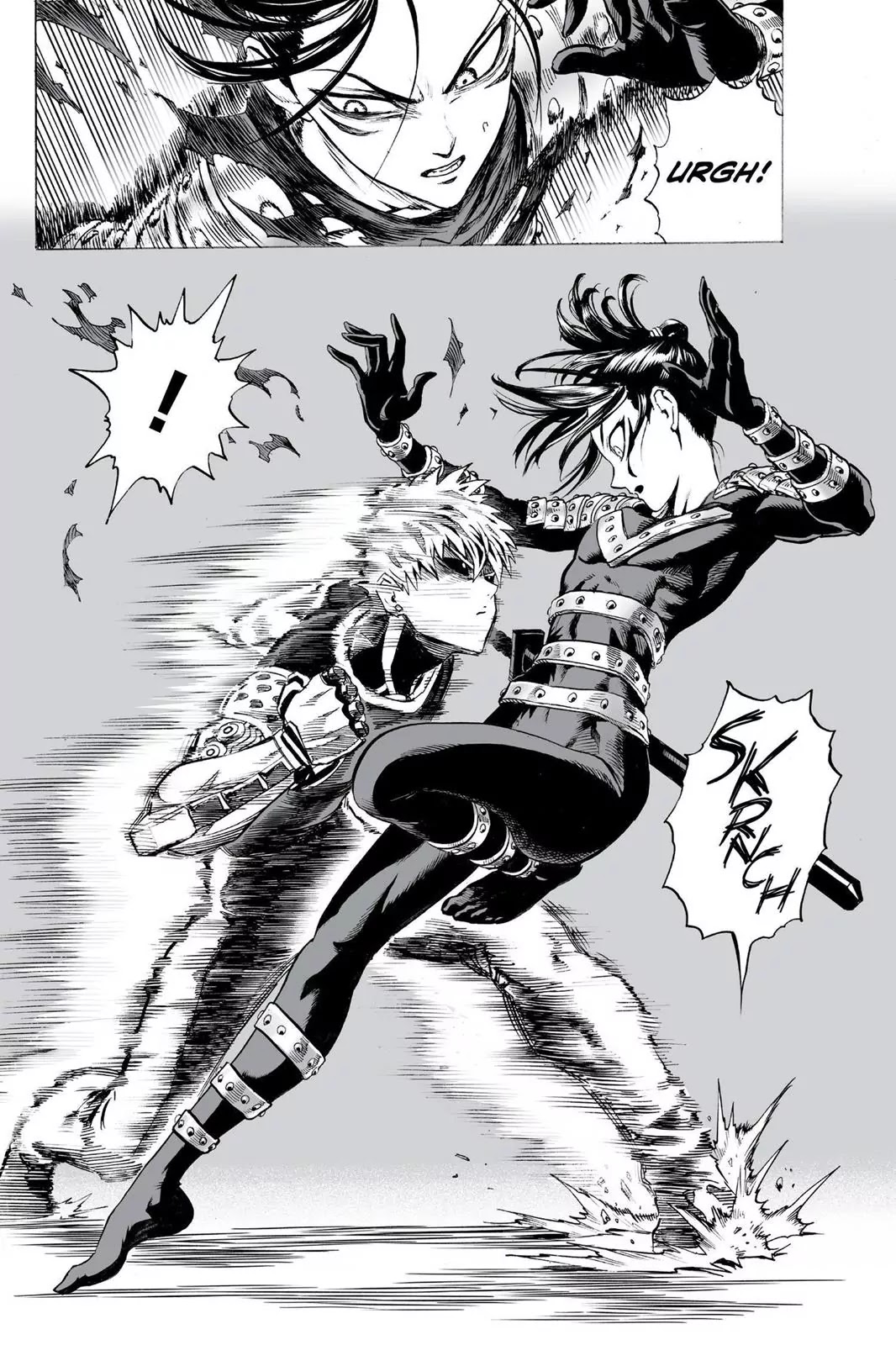 One Punch Man, Chapter 44 Accelerate image 07