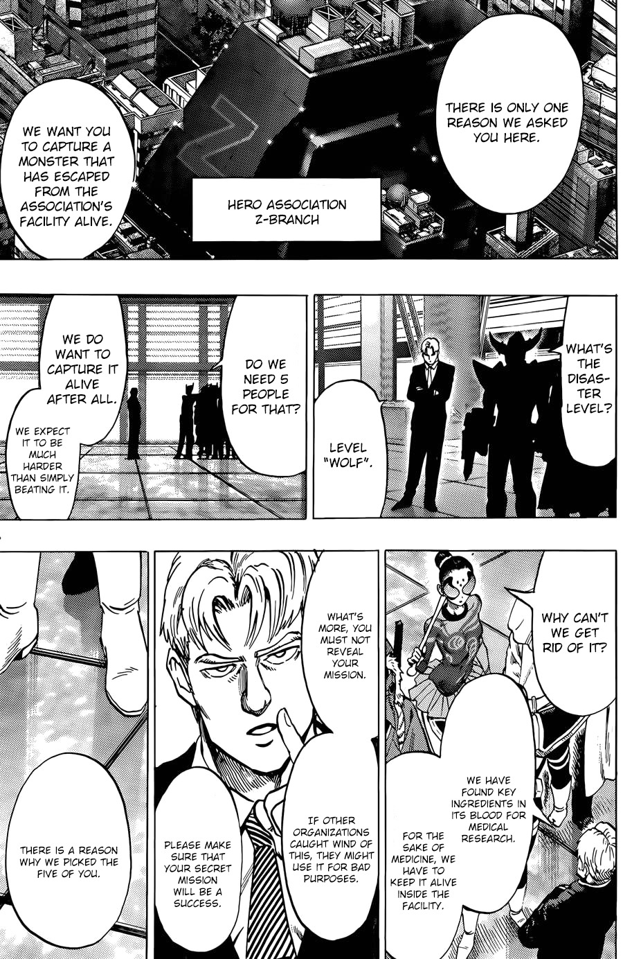 One Punch Man, Chapter 61.1 image 07