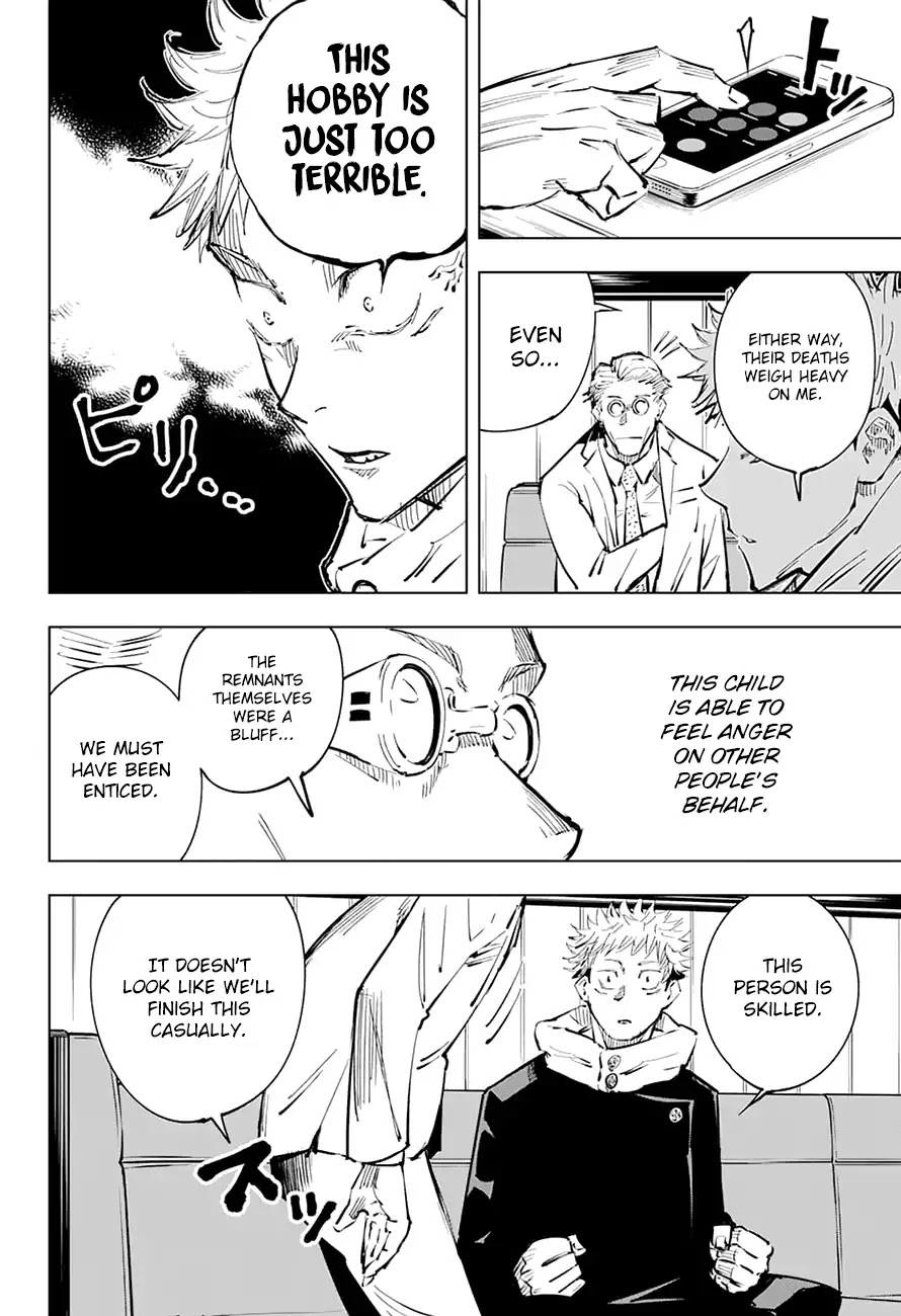 Jujutsu Kaisen, Chapter 20 Small Fry And Reverse Retribution (2) image 15
