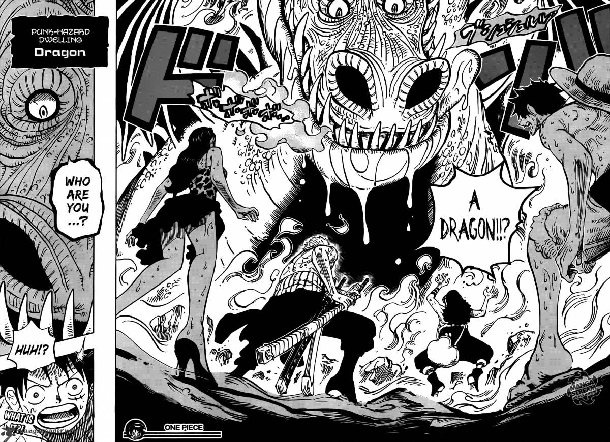 One Piece, chapter 655 image 18