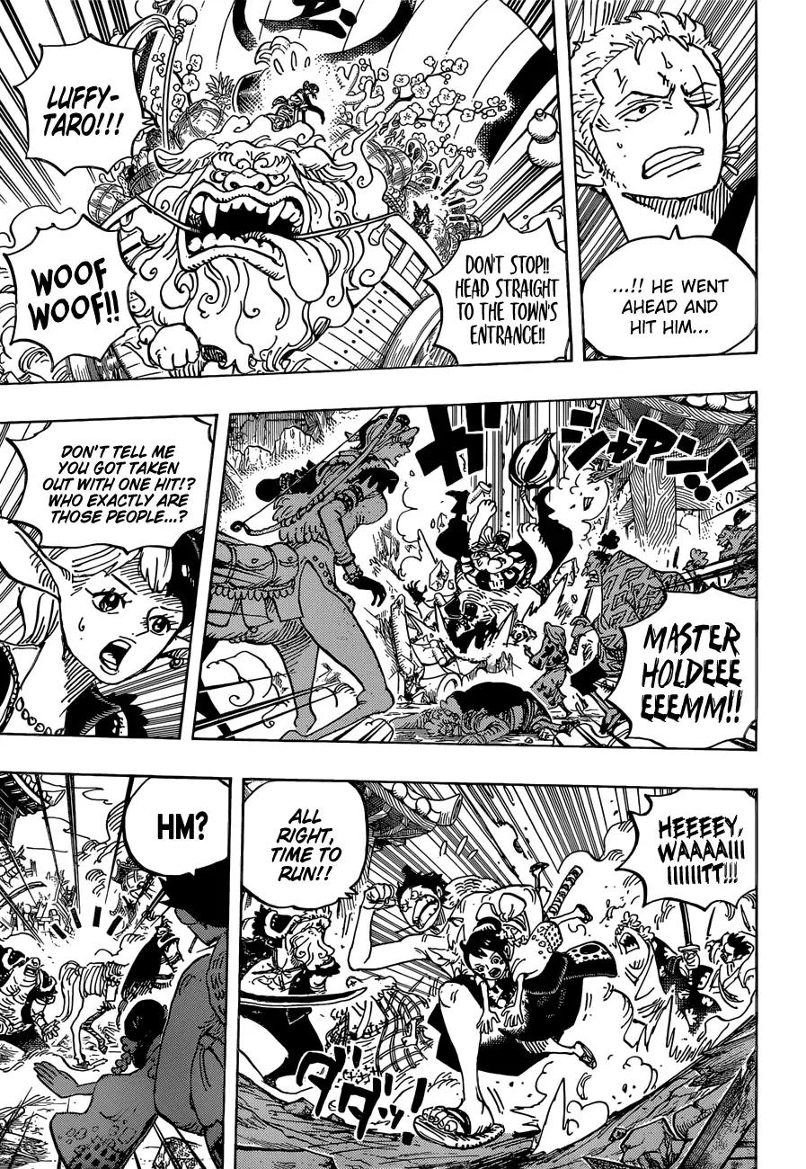 One Piece, chapter 918 image 04