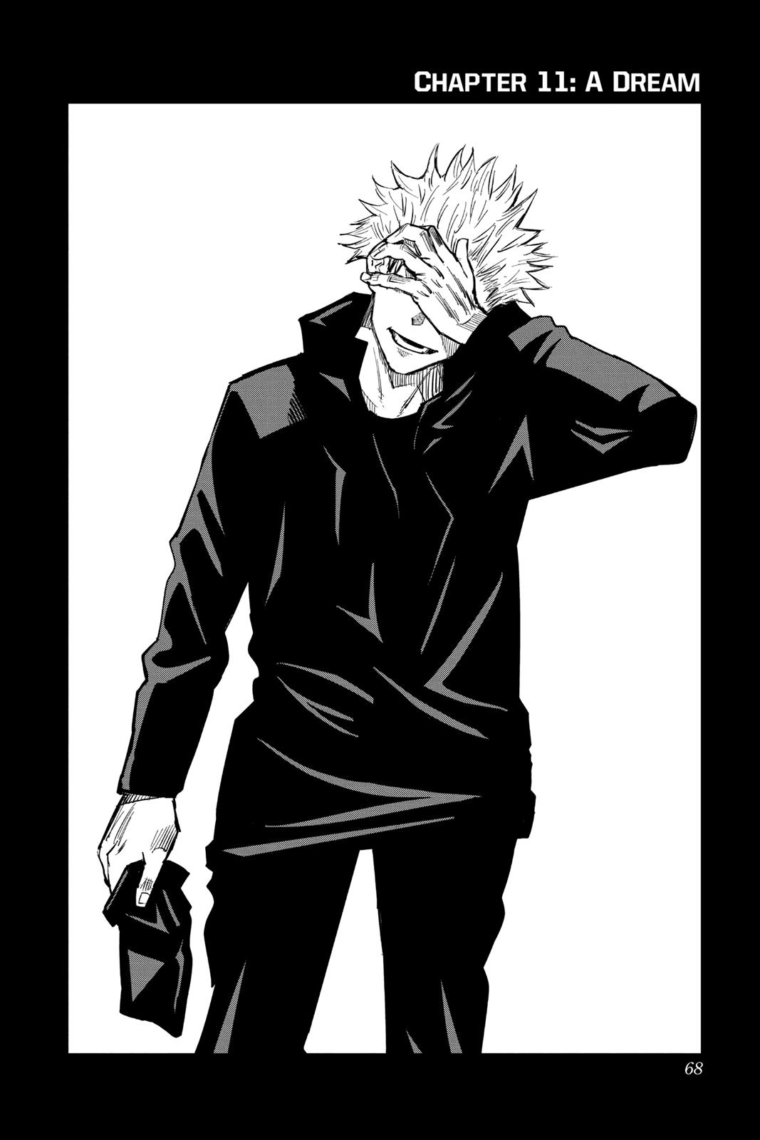 Jujutsu Kaisen, Chapter 11 image 02