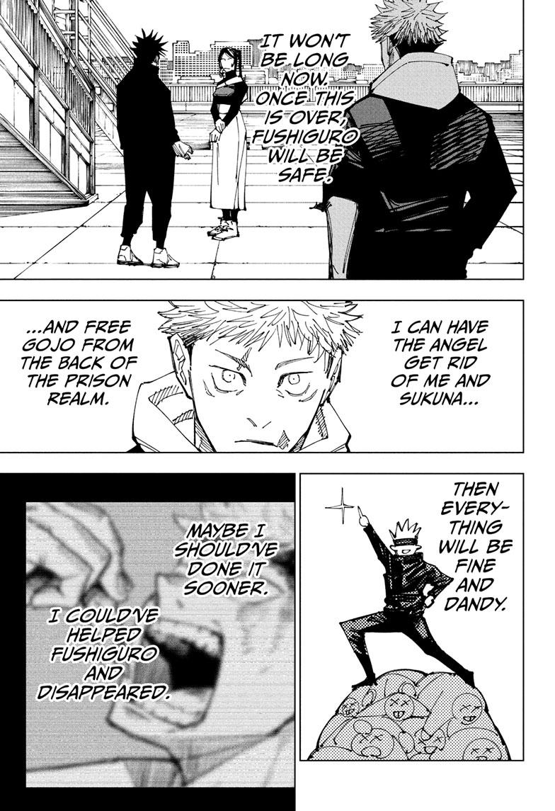 Jujutsu Kaisen, Chapter 212 image 04