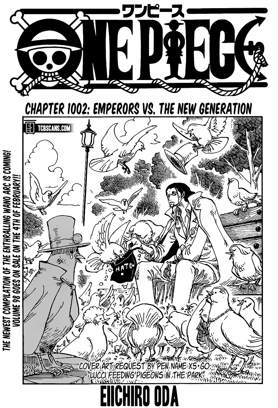 One Piece, chapter 1002 image 01
