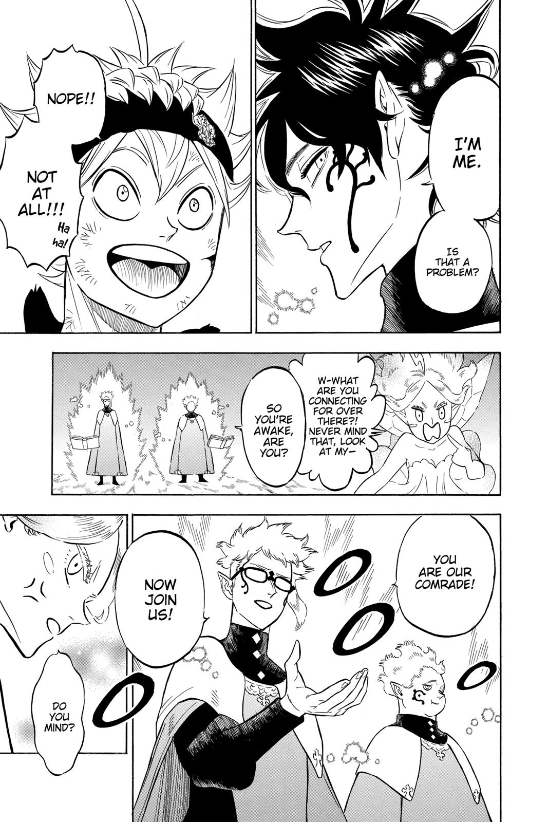 Black Clover, Chapter 155 image 03