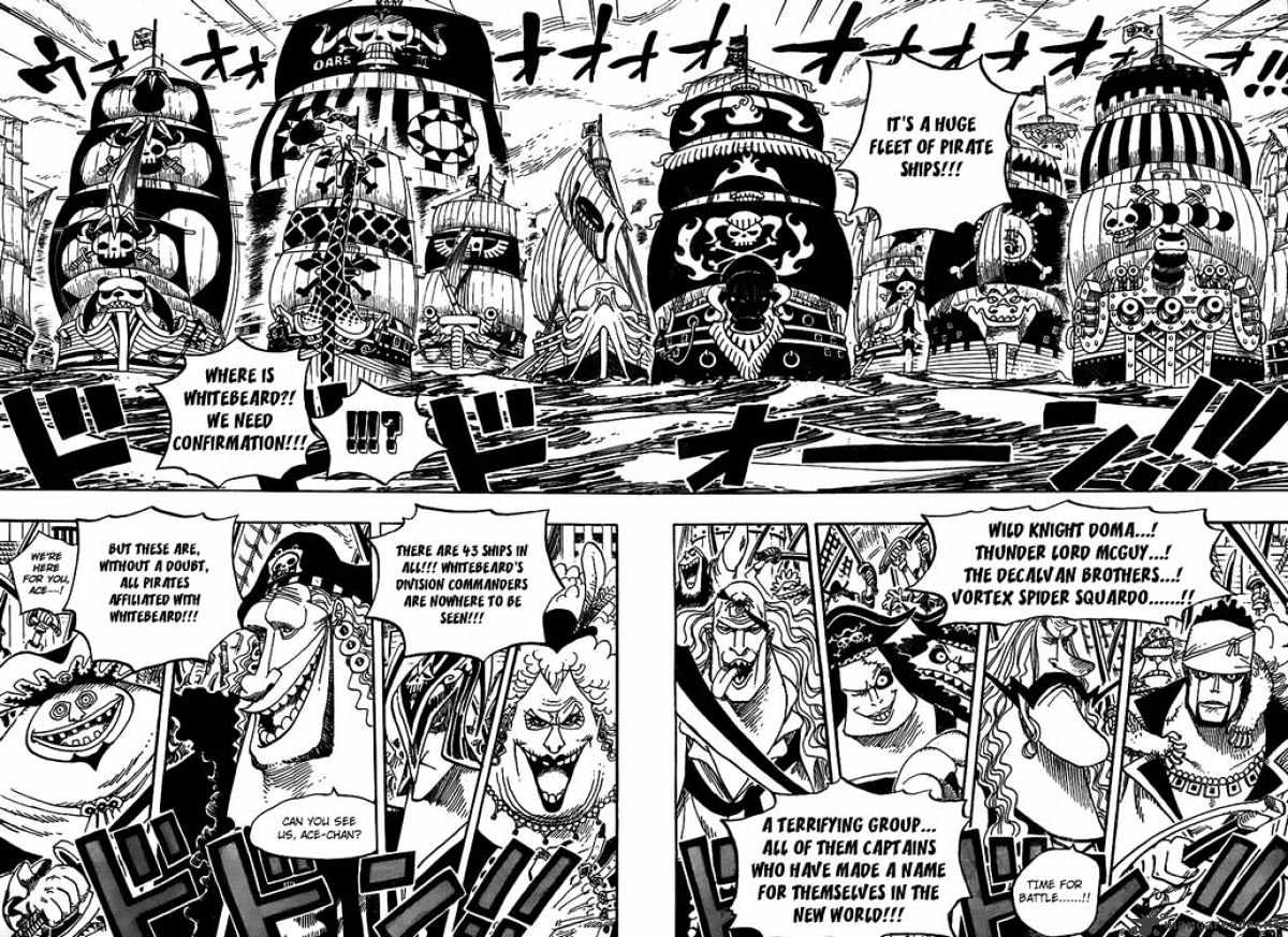 One Piece, chapter 551 image 12
