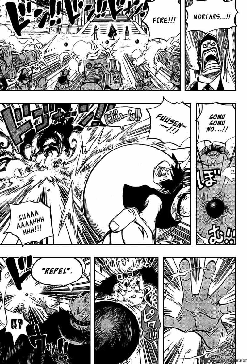 One Piece, chapter 504 image 17