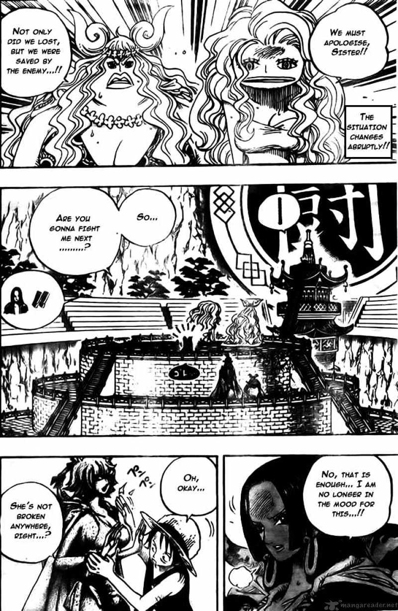 One Piece, chapter 521 image 02