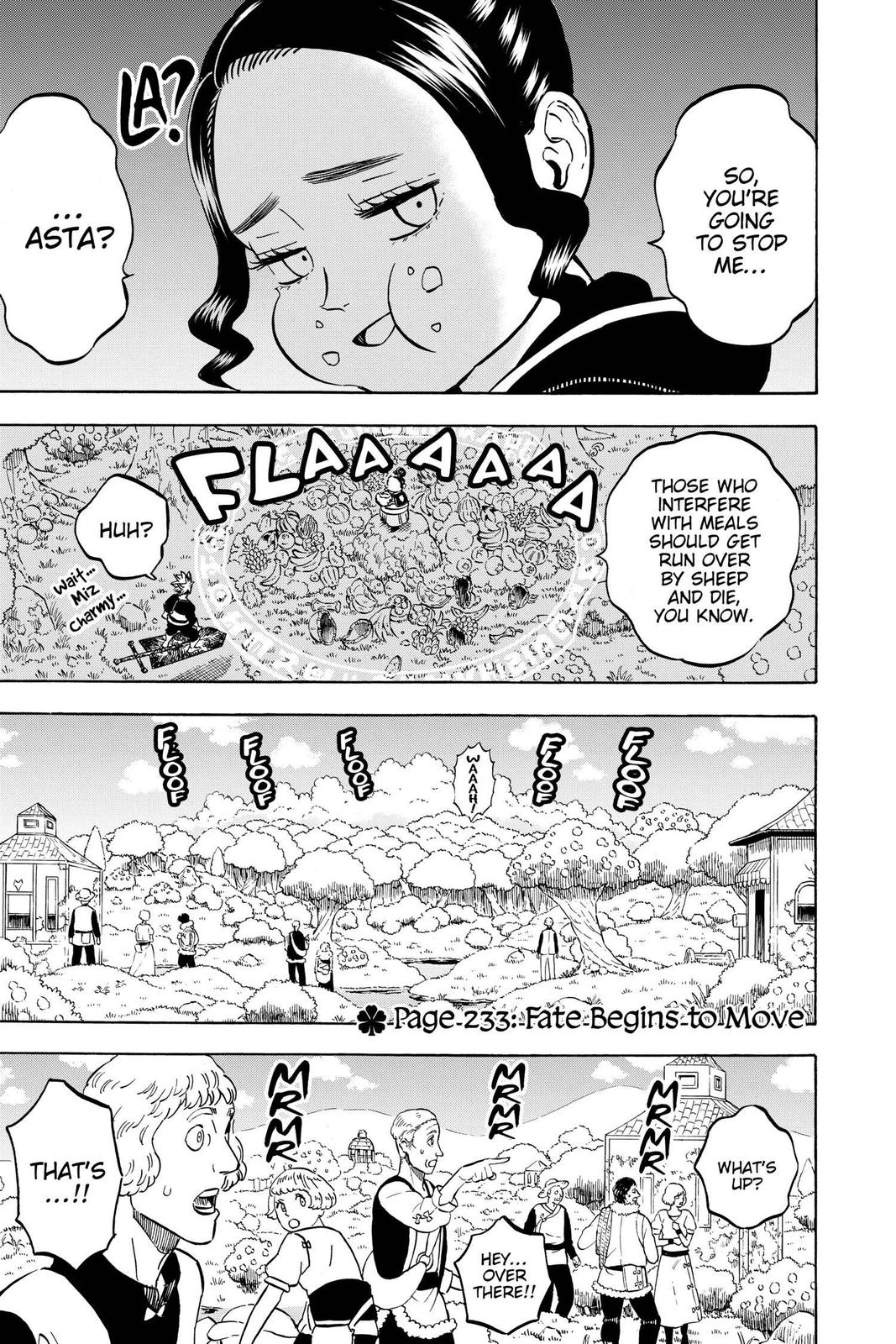 Black Clover,  Page 233 image 01