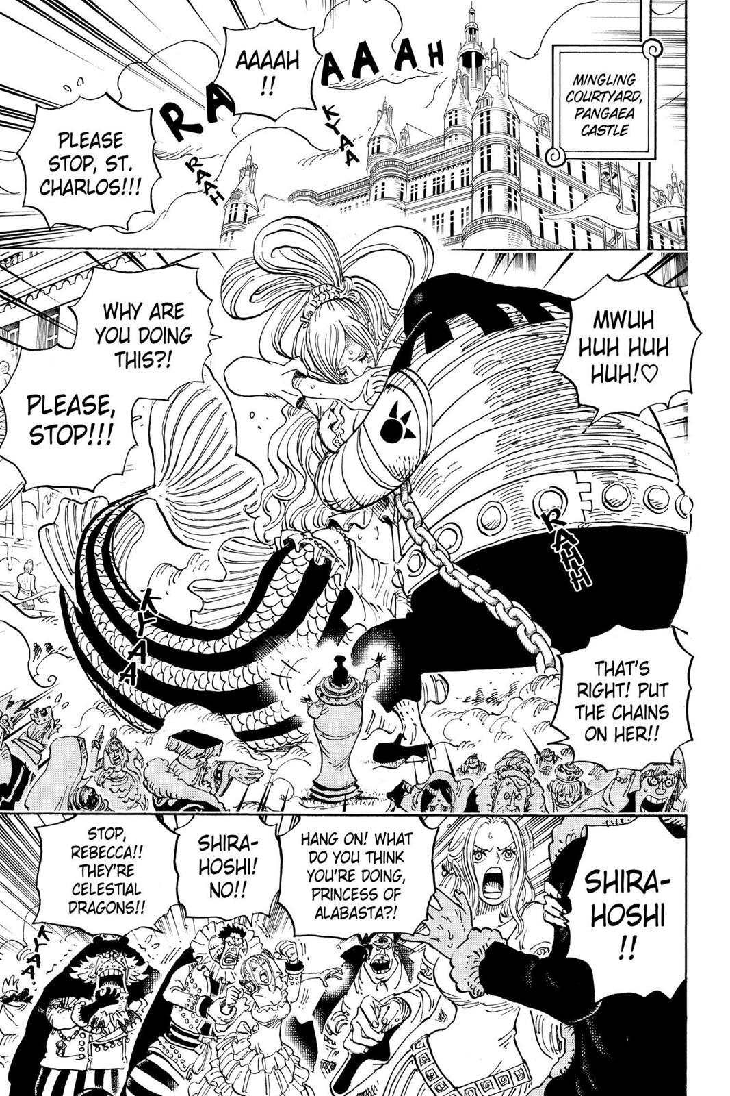 One Piece, Chapter 907 image 09