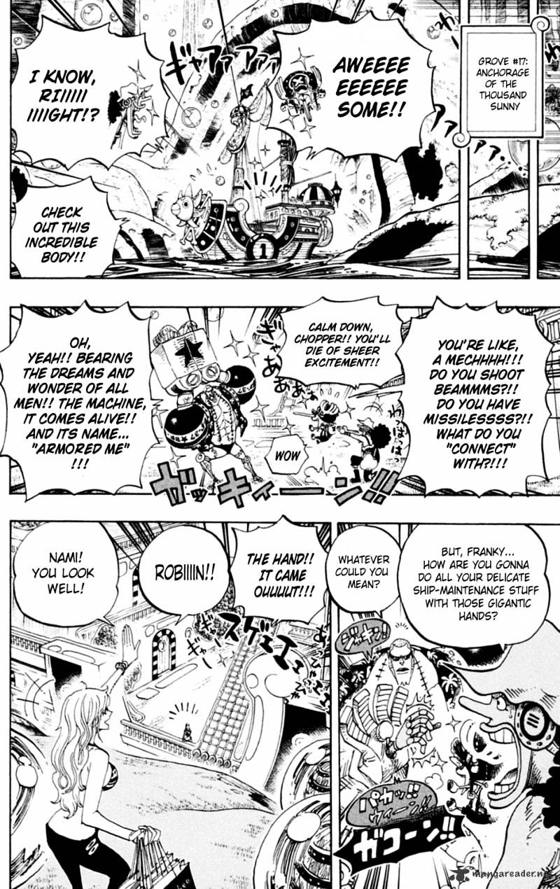 One Piece, chapter 600 image 15