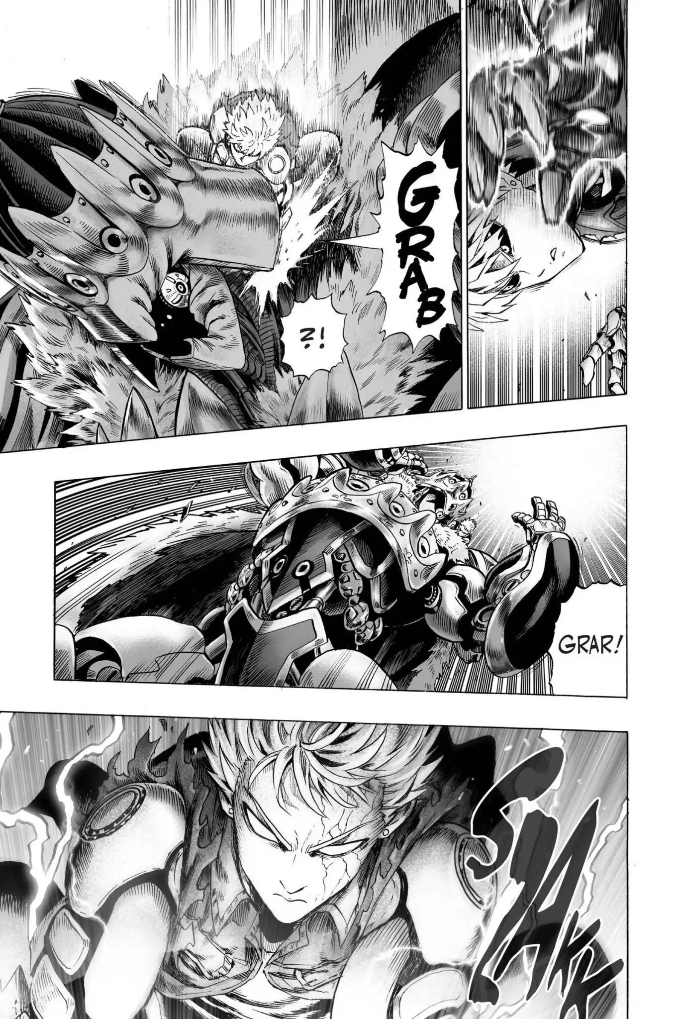 One Punch Man, Chapter 38 King image 55