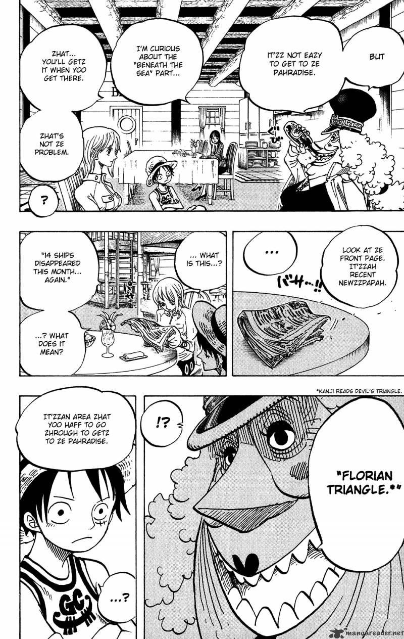 One Piece, chapter 435 image 12