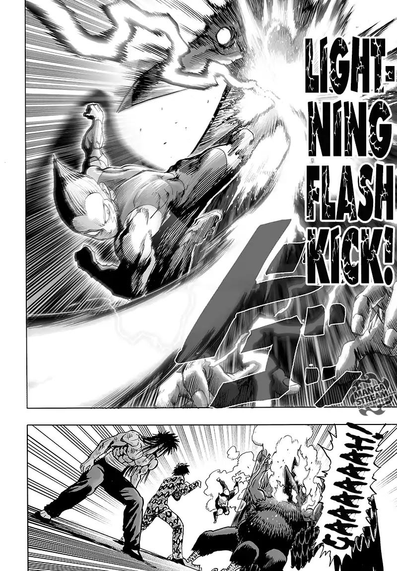 One Punch Man, Chapter 73.1 Resistance Of The Strong image 30