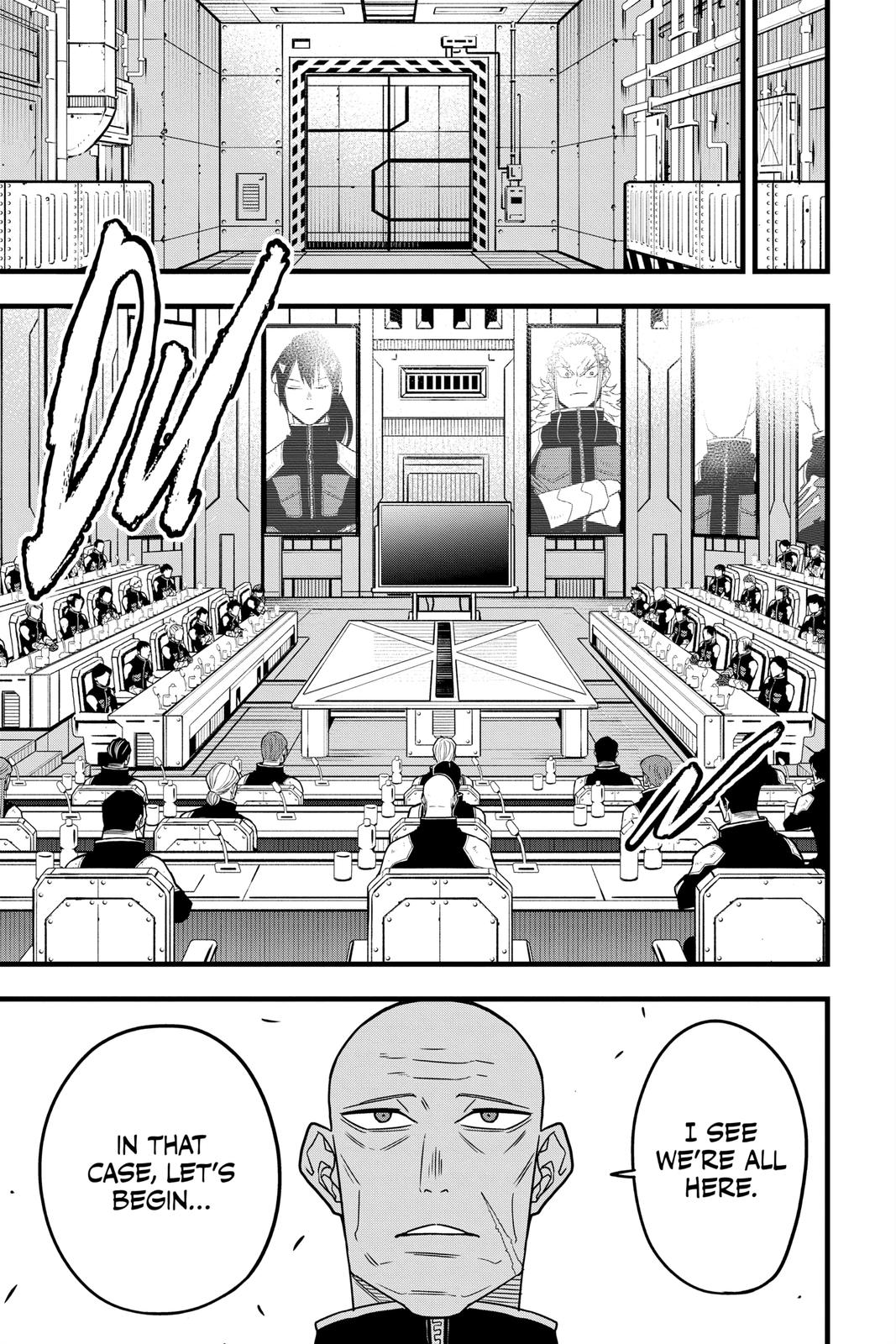 Kaiju No 8, Chapter 57 image 12