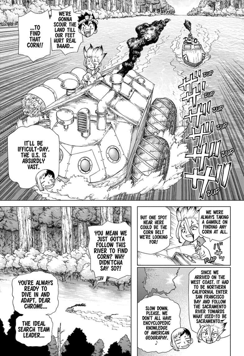 Dr.Stone, Chapter 148 image 08